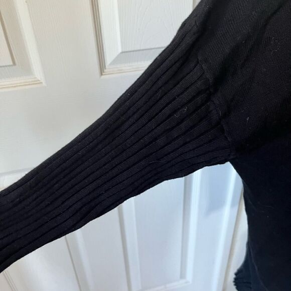 Adrianna Papell V-Neck Tunic Sweater NWT - Picture 4 of 12